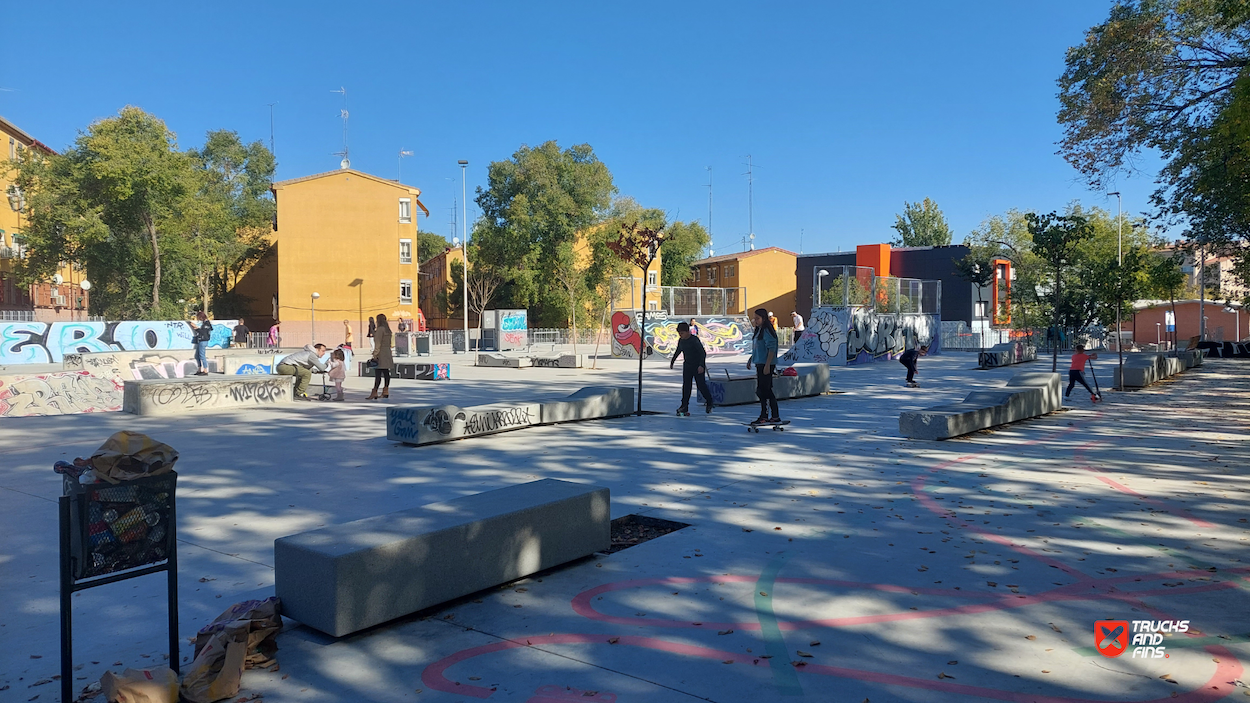 San Blas-Canillejas Skatepark